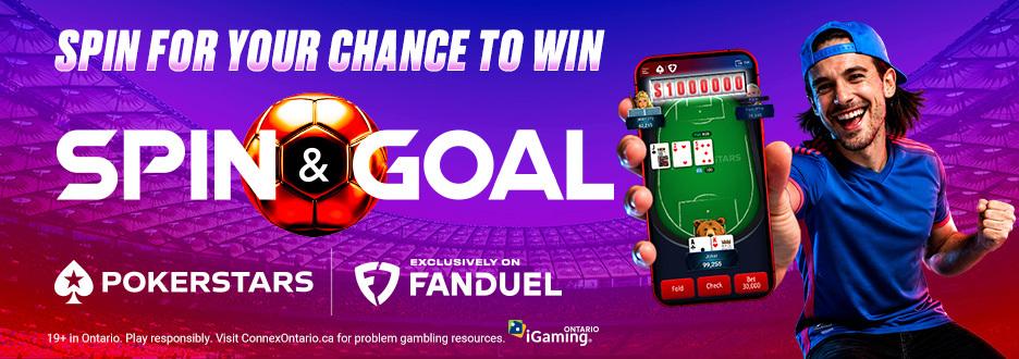 Spin & Goal: Your chance to win $1M 