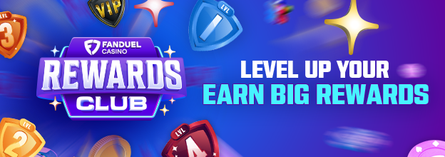 Get rewarded for your everyday play. The more you play, the better the rewards — Only on FanDuel Casino!