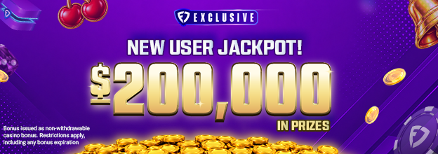 Join FanDuel Casino today for your chance to win a share of the $200,000 New User Jackpot!